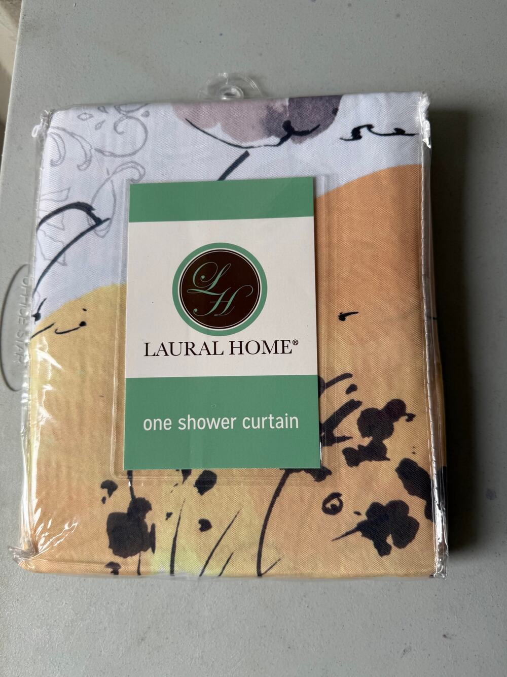 Laural Home Shower Curtain 72x72 retail price: $50 PGL wholesale price: $10